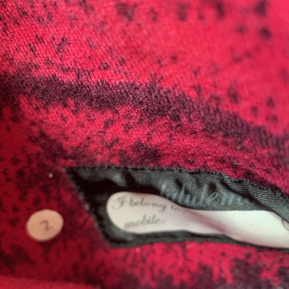 ♥️Lululemon SE Fair Isle Scuba Hoodie/Jacket♥️ - Picture 7 of 9